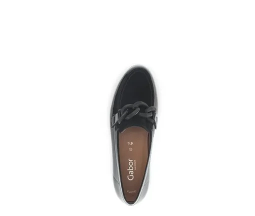 Slip-on zwart
