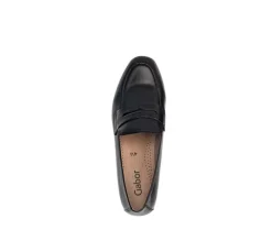 Slip-on zwart
