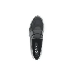 Slip-on zwart
