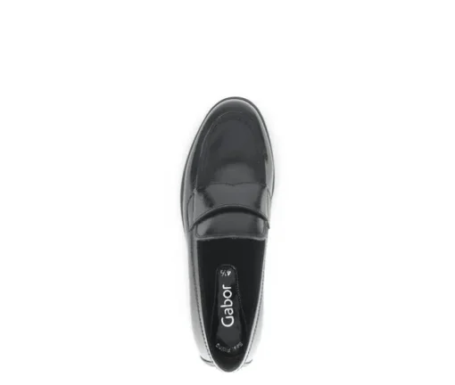 Slip-on zwart
