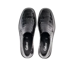 Slip-on zwart
