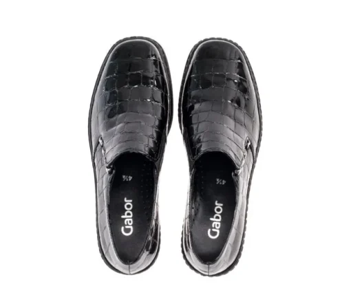 Slip-on zwart