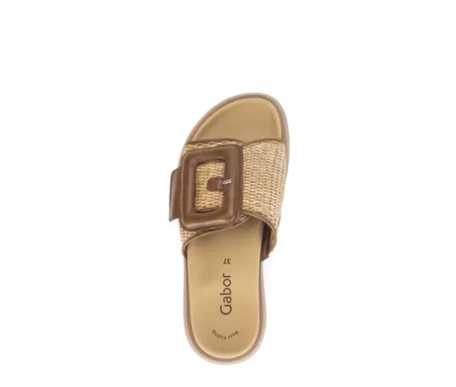 Slipper beige