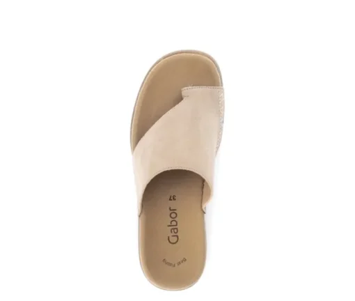 Slipper beige