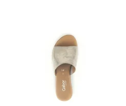 Slipper beige