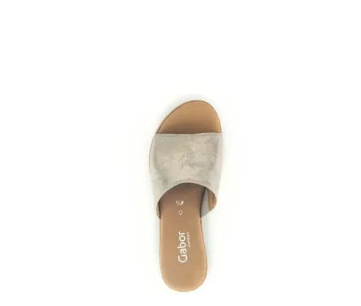 Slipper beige