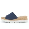 Slipper blauw