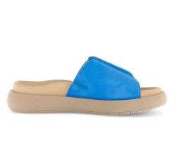 Slipper blauw