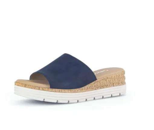 Slipper blauw