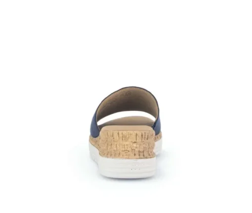 Slipper blauw