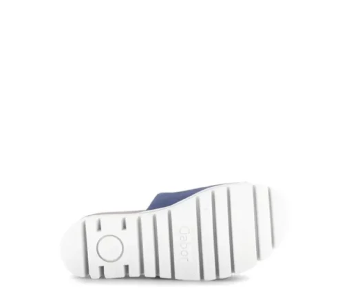 Slipper blauw