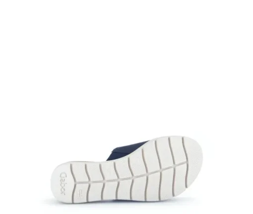 Slipper blauw
