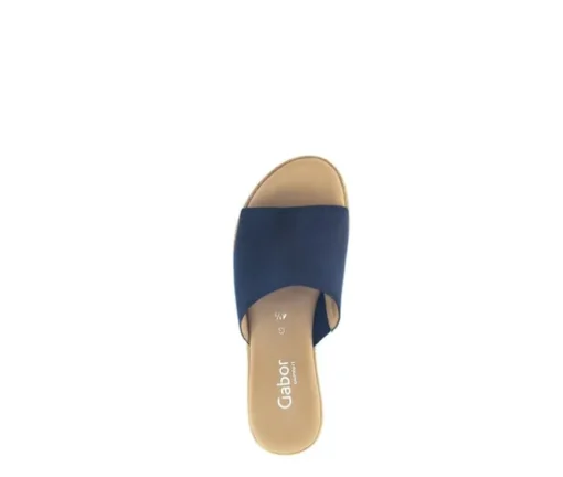 Slipper blauw