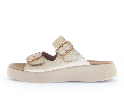 Slipper goud