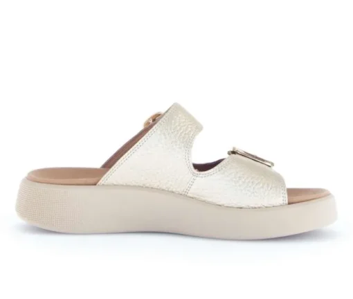 Slipper goud