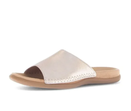 Slipper goud