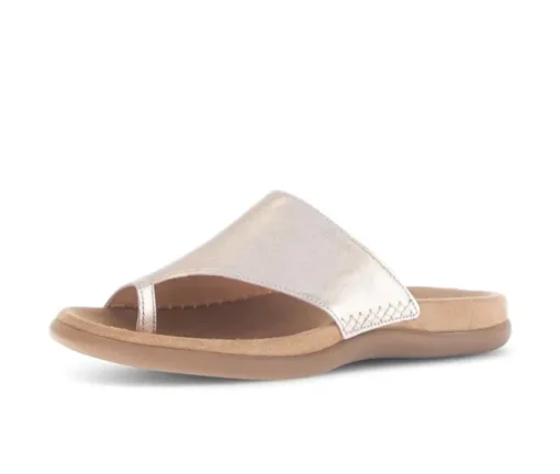 Slipper goud