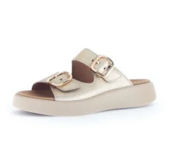 Slipper goud