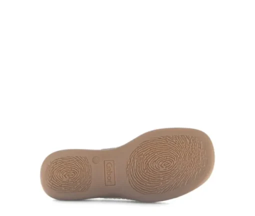 Slipper goud