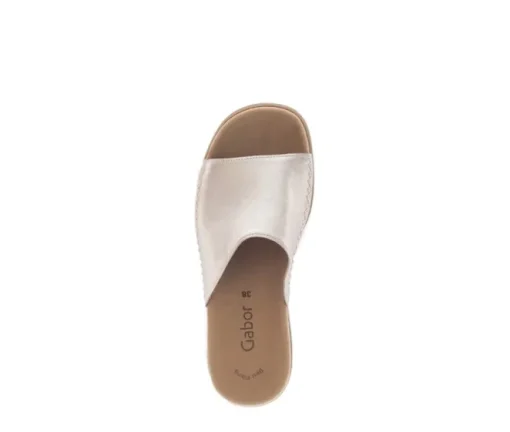 Slipper goud