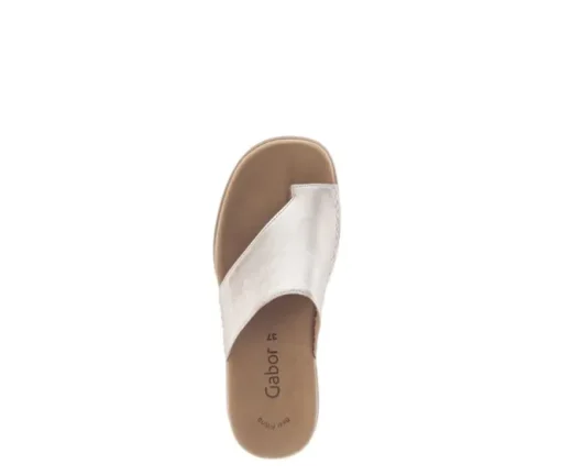 Slipper goud