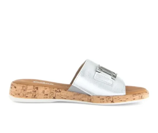 Slipper zilver