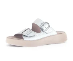 Slipper zilver