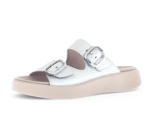 Slipper zilver