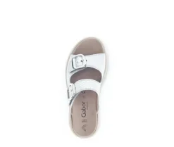 Slipper zilver