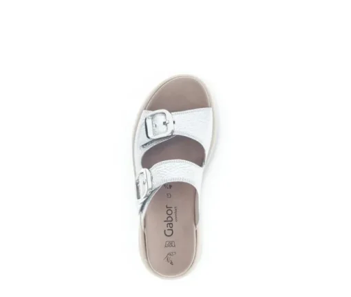 Slipper zilver