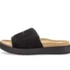 Slipper zwart