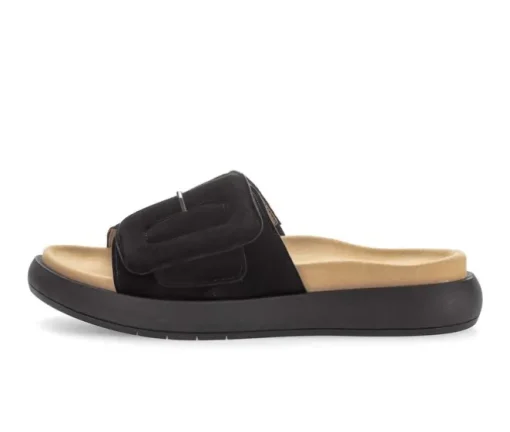Slipper zwart