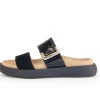 Slipper zwart