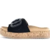 Slipper zwart