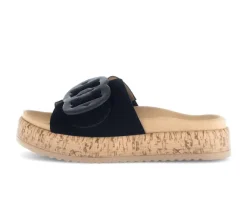 Slipper zwart