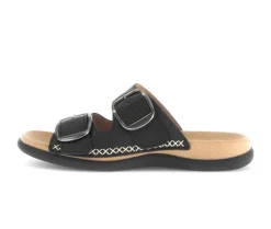 Slipper zwart