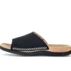 Slipper zwart