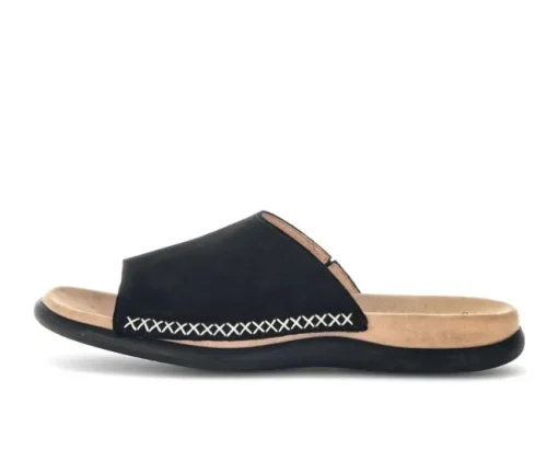 Slipper zwart