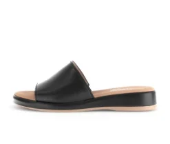 Slipper zwart