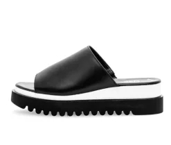 Slipper zwart
