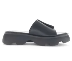 Slipper zwart