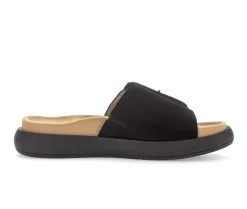 Slipper zwart