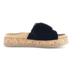 Slipper zwart