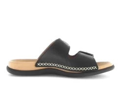 Slipper zwart