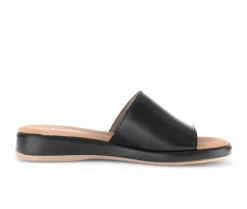 Slipper zwart