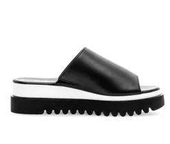 Slipper zwart