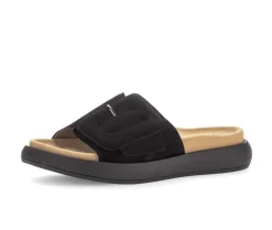 Slipper zwart