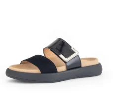 Slipper zwart