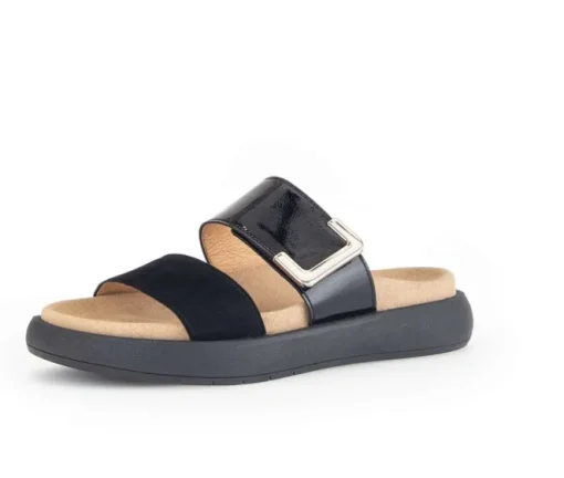 Slipper zwart