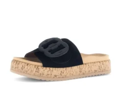 Slipper zwart